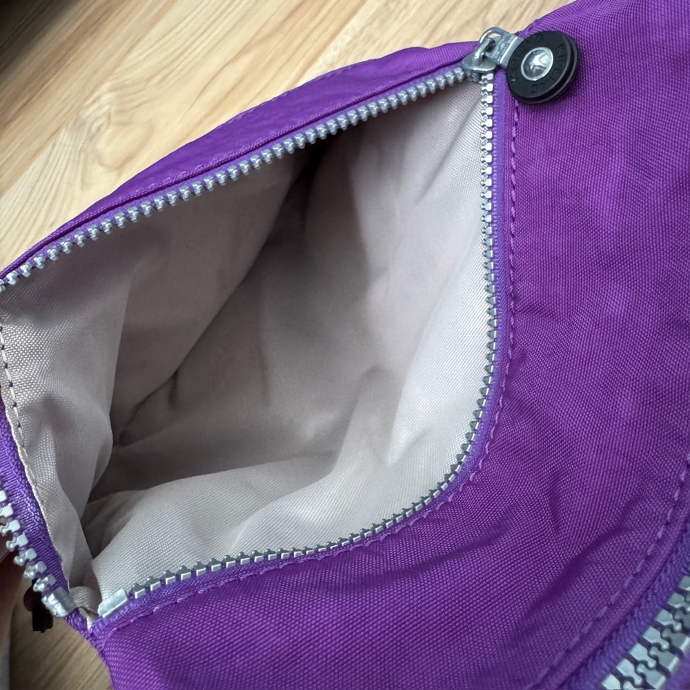 Kipling Vibrant Purple Crossbody Bag - Picture 4 of 6